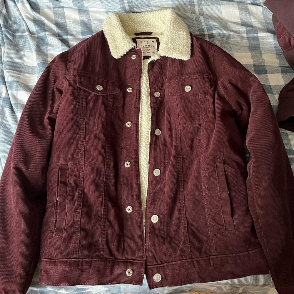 Men’s Burgundy jacket